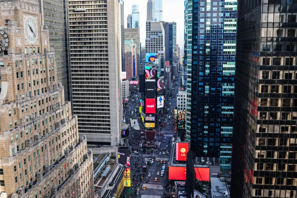 Shooting in Times Square Leaves Three Wounded, One Arrested