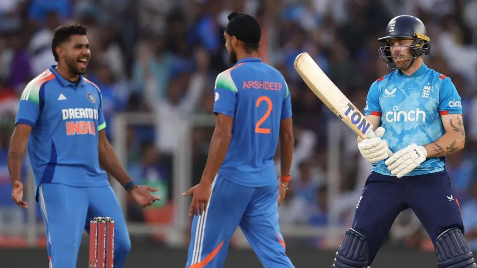 Shubman Gill's Century Leads India to 3-0 ODI Series Victory Over England