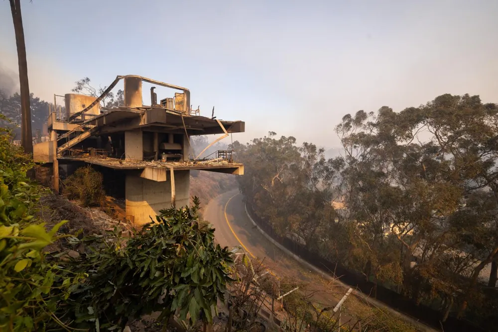 Significant Loss of Historic Landmarks in Los Angeles Wildfires