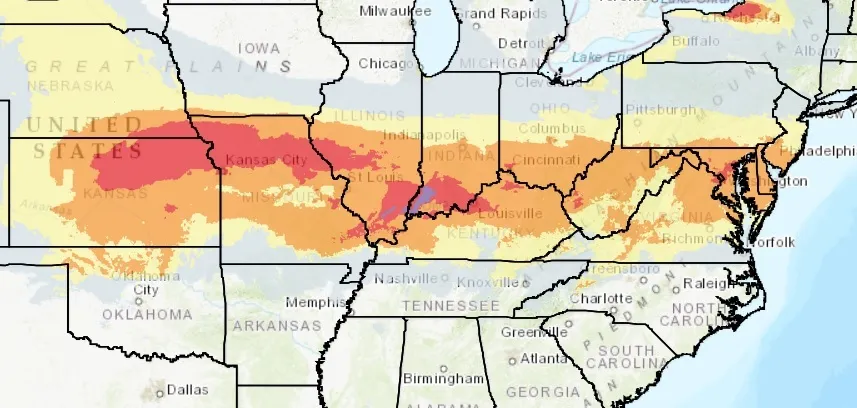 Significant winter storm to affect 62 million from the Plains to the East Coast