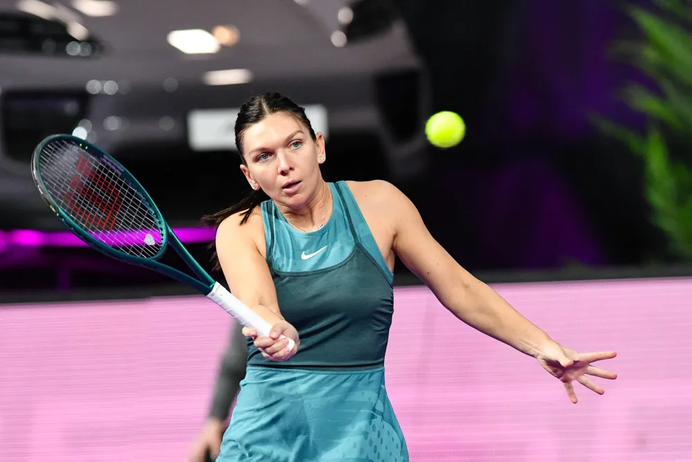 Simona Halep Bids Farewell to Tennis Following Emotional Retirement Announcement