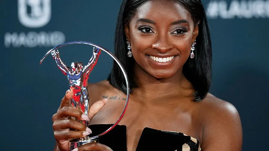 Simone Biles and Mondo Duplantis Shine at Laureus Awards Ceremony