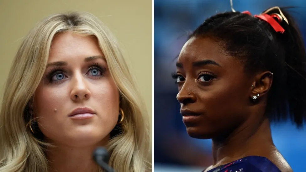 Simone Biles Critiques Riley Gaines Over Anti-Trans Comments in Social Media Exchange