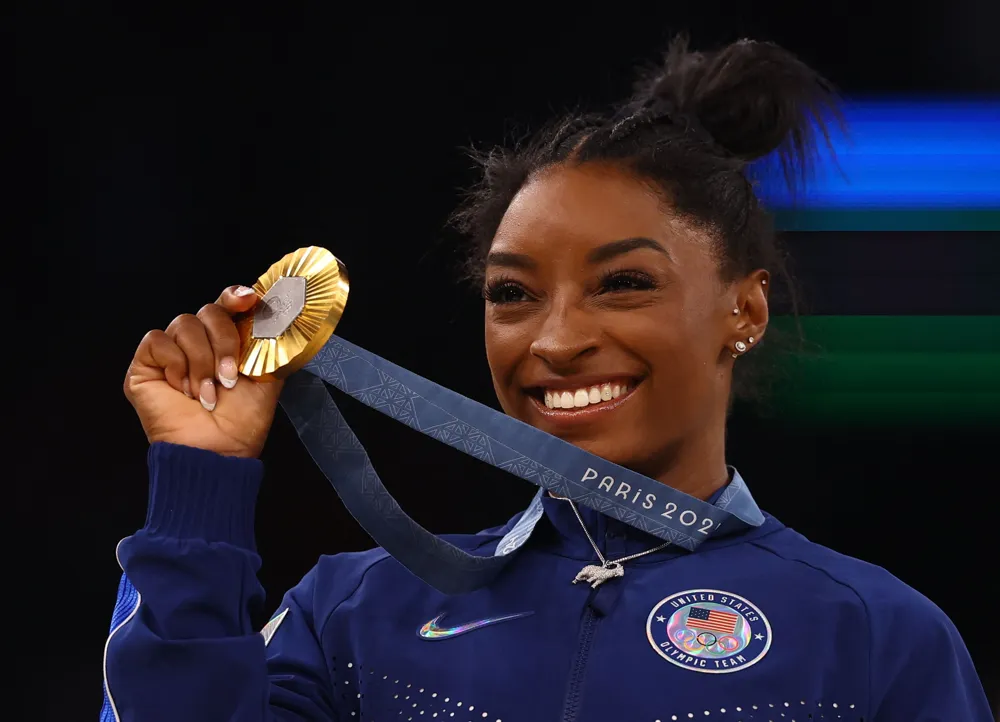 Simone Biles questions competing in 2028 Olympics, calling it 'greedy'