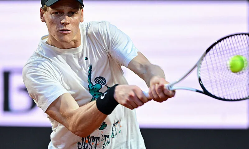 Sinner Returns to Tennis with Low Expectations Following Doping Ban