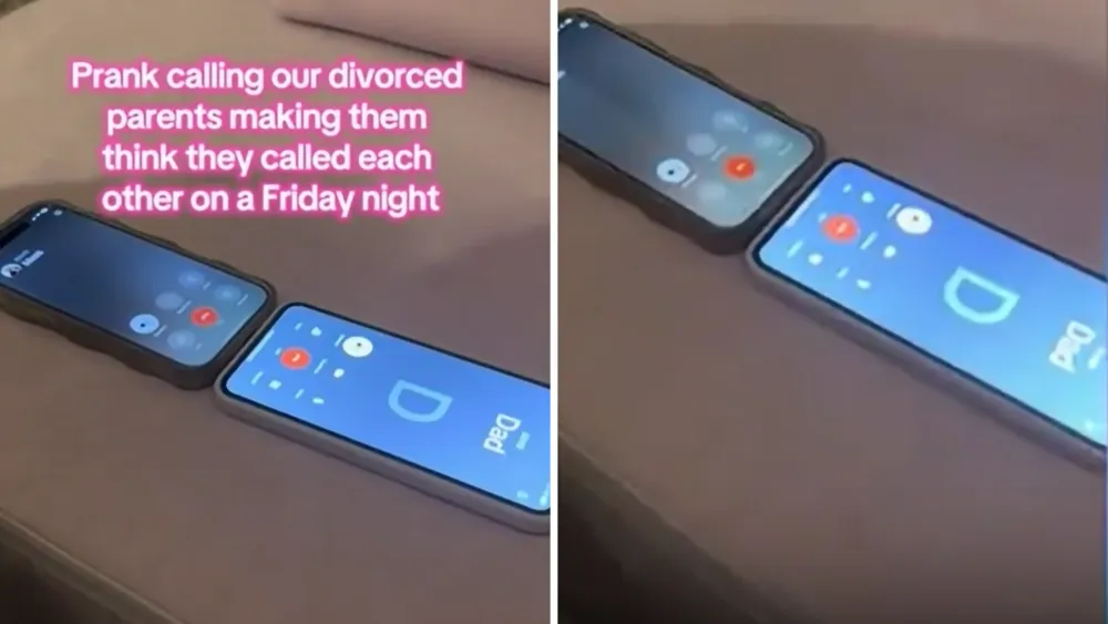 Sisters' Prank on Divorced Parents Goes Viral After Confusing Phone Call