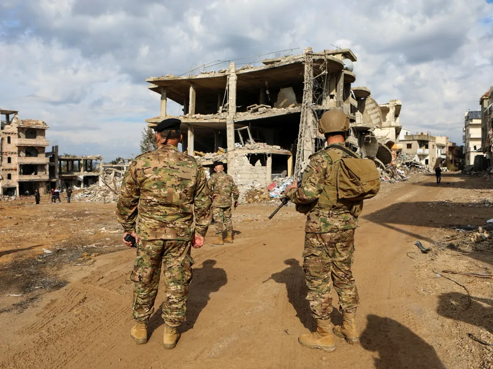 Explosion at Hezbollah site in southern Lebanon kills six soldiers