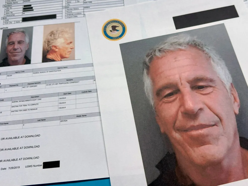 Six Powerful Men Named in Epstein Files Redaction Controversy