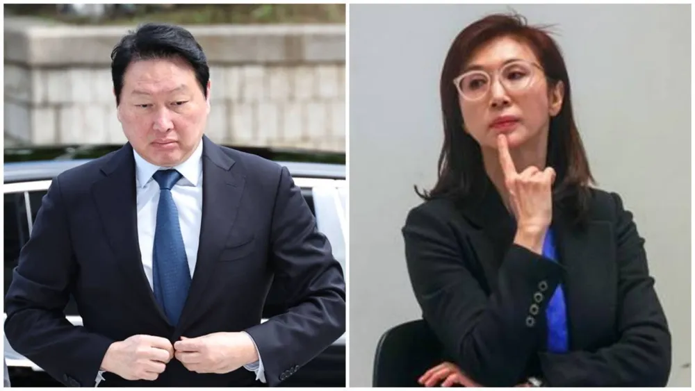 SK Group Chairman Chey Ordered to Pay $644 Million to Ex-Wife in Divorce Settlement
