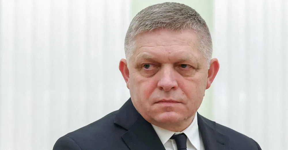 Slovakia's Fico Plans Retaliation After Ukraine Halts Russian Gas Transit