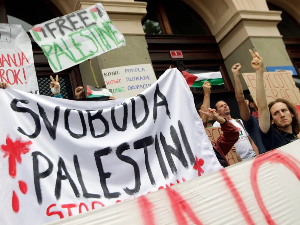 Slovenia Becomes First EU Country to Ban Arms Trade with Israel Amid Gaza War
