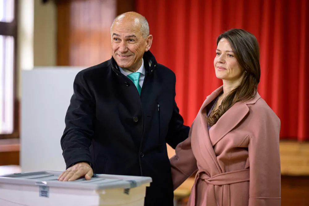 Slovenians Face Tight Election: Golob vs. Pro-Trump Jansa Amid Foreign Interference Claims