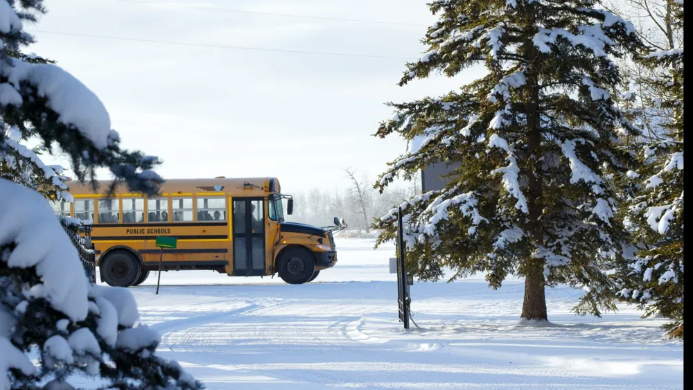 Snowstorm Causes School Closures Across 7 States Tomorrow