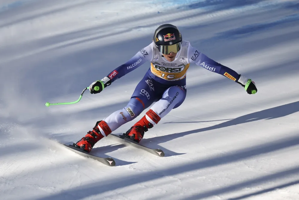 Sofia Goggia Dominates at Cortina, Secures Fourth Downhill Win While Lindsey Vonn Finishes 20th