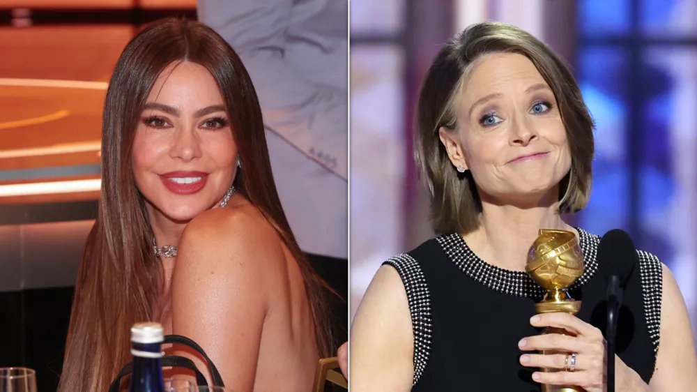 Sofia Vergara’s Hilarious Heckle at Jodie Foster Steals the Show at the Golden Globes