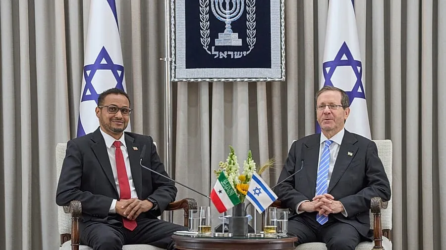 Somaliland to Establish Embassy in Jerusalem, Israel to Open Mission in Hargeisa