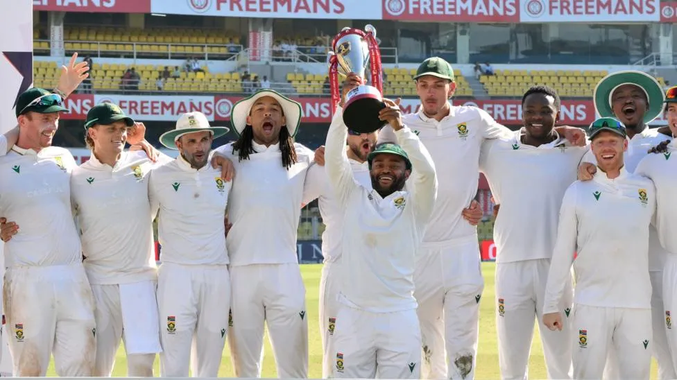 South Africa Achieves Historic 2-0 Test Sweep Over India