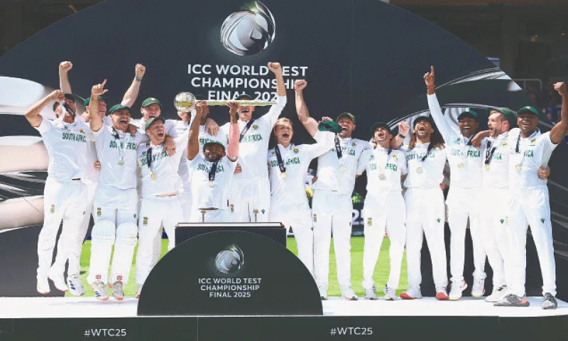 South Africa Clinches Historic World Test Championship Victory Over Australia