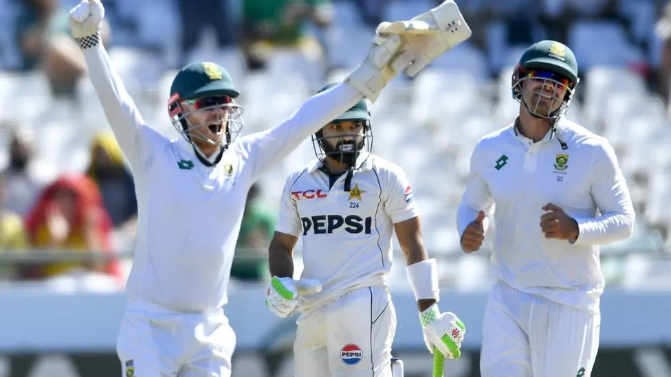 South Africa Dominates Pakistan, Clinches Top Spot in WTC Table