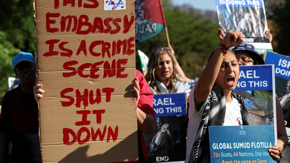 South Africa Expels Israeli Diplomat Amid Growing Tensions