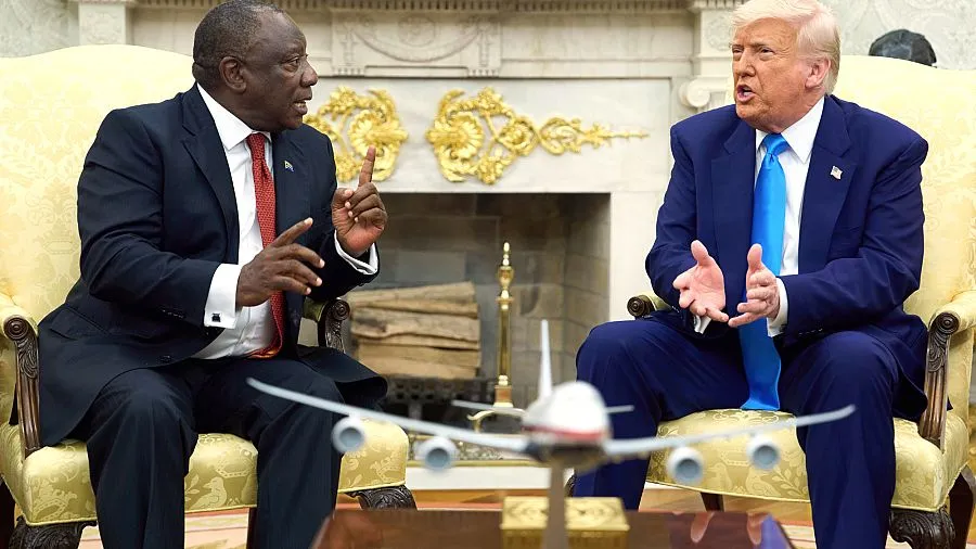 South Africa's Ramaphosa Critiques Trump's New Tariffs
