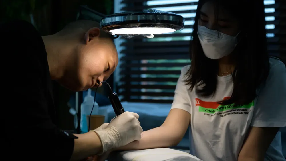 South Korea Legalizes Tattooing for Non-Medical Professionals After 33 Years