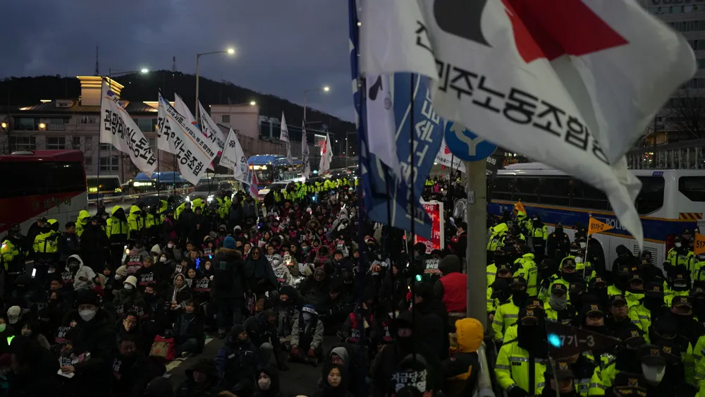 South Korea Faces Intensifying Protests Amid Political Turmoil