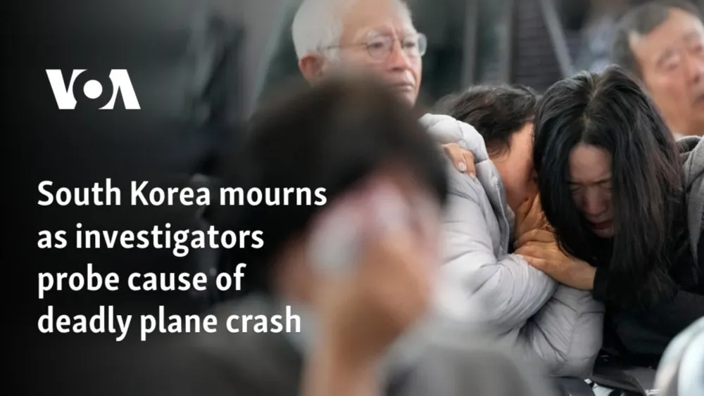 South Korea Grieves as Investigation Underway into Tragic Plane Crash