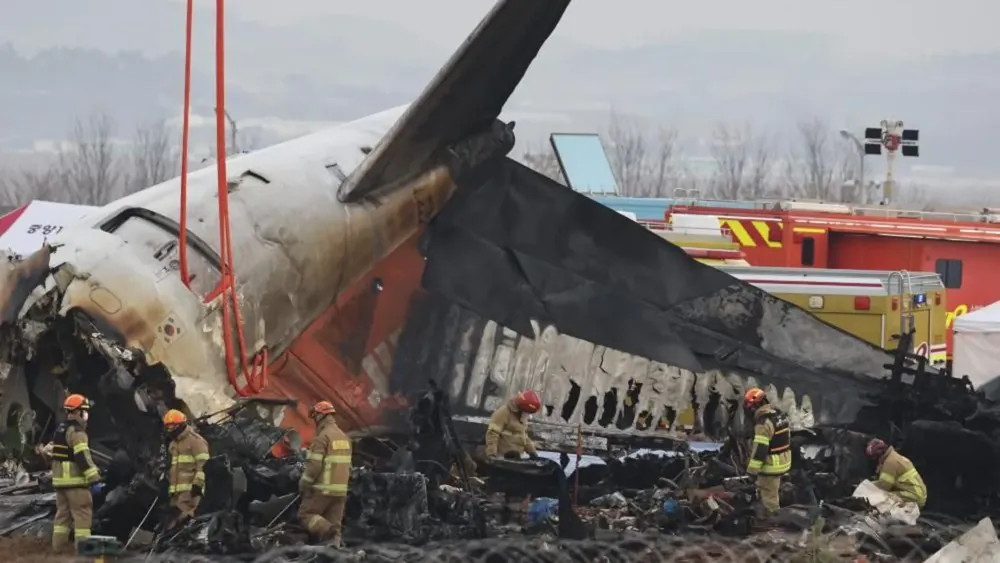 South Korea initiates airline safety probe following tragic Jeju Air crash