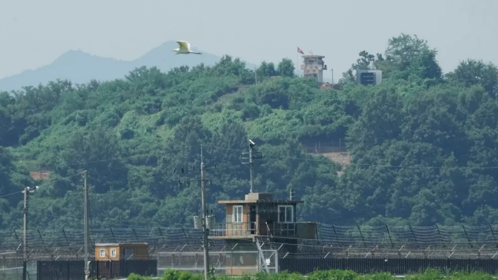 South Korea Completes Removal of Loudspeakers Along Border with North Korea