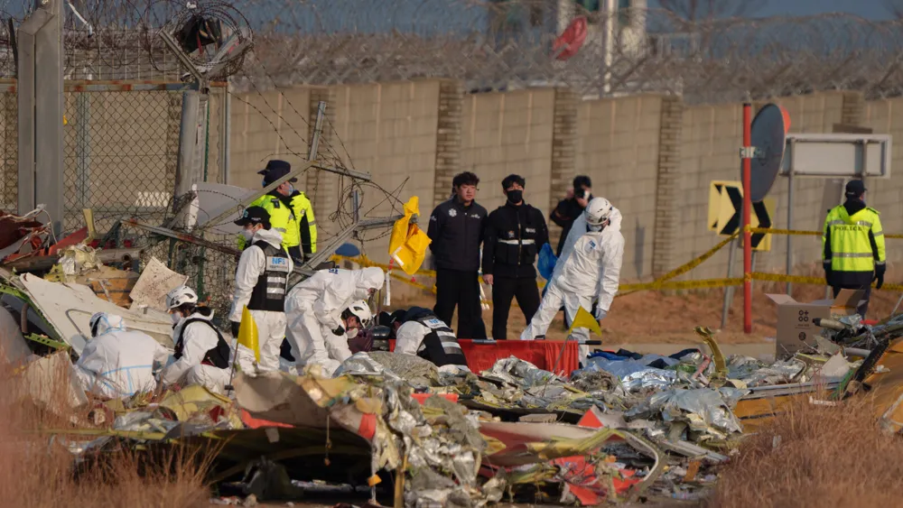 South Korea Plane Crash Video Provides Insights, Investigation Still Ongoing