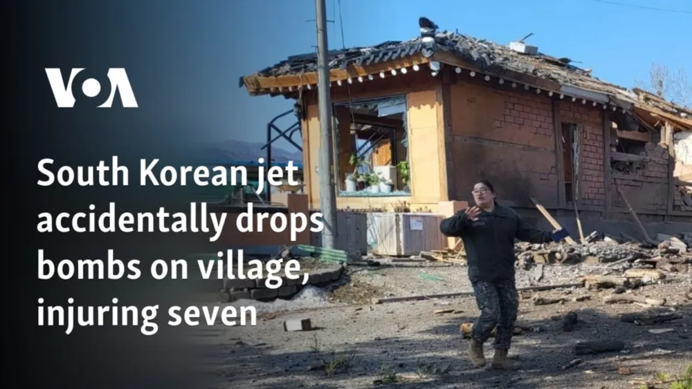 South Korean Fighter Jets Accidentally Bomb Civilian Area, Injuring Nearly 30 During Joint Exercise
