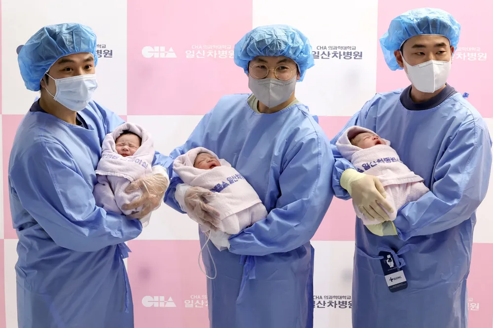 South Korea's Birth Rate Expected to Rise for the First Time in Nearly a Decade