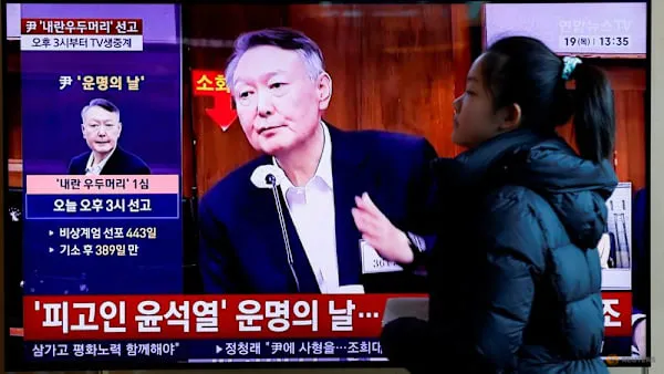Former South Korean President Yoon Suk Yeol Sentenced to Life Imprisonment for Insurrection