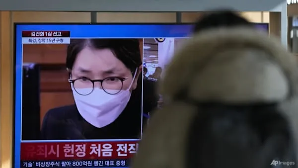 South Korea's Former First Lady Kim Keon Hee Sentenced to 20 Months in Jail for Corruption