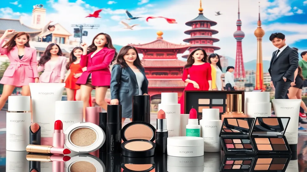 South Korea's K-beauty industry crosses $10 billion in exports fueled by Hallyu wave