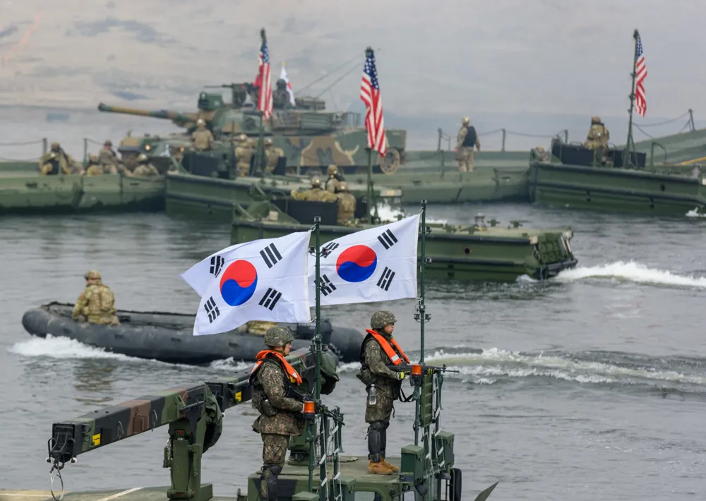 South Korea's Military Faces Major Shrinkage Amid Declining Male Population