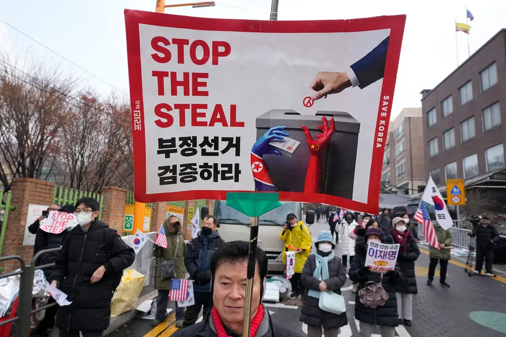 South Korea's Political Crisis: 