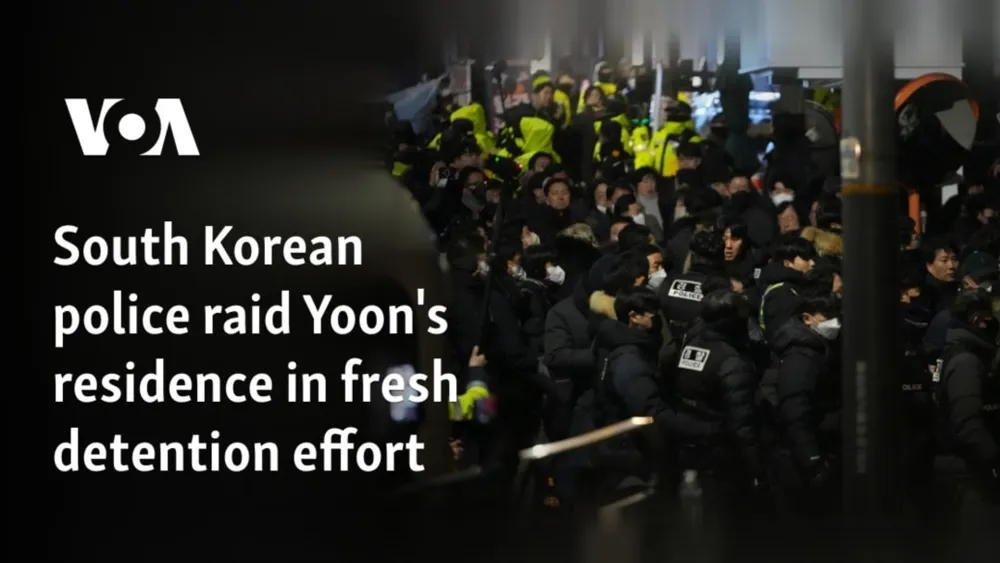 South Korea’s President Yoon Suk-yeol Arrested Amid Martial Law Controversy: Key Developments