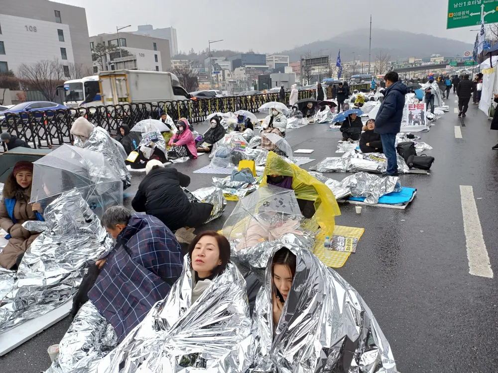 South Korea's Ruling Party Foments Anti-Chinese Sentiment Amid Yoon's Impeachment