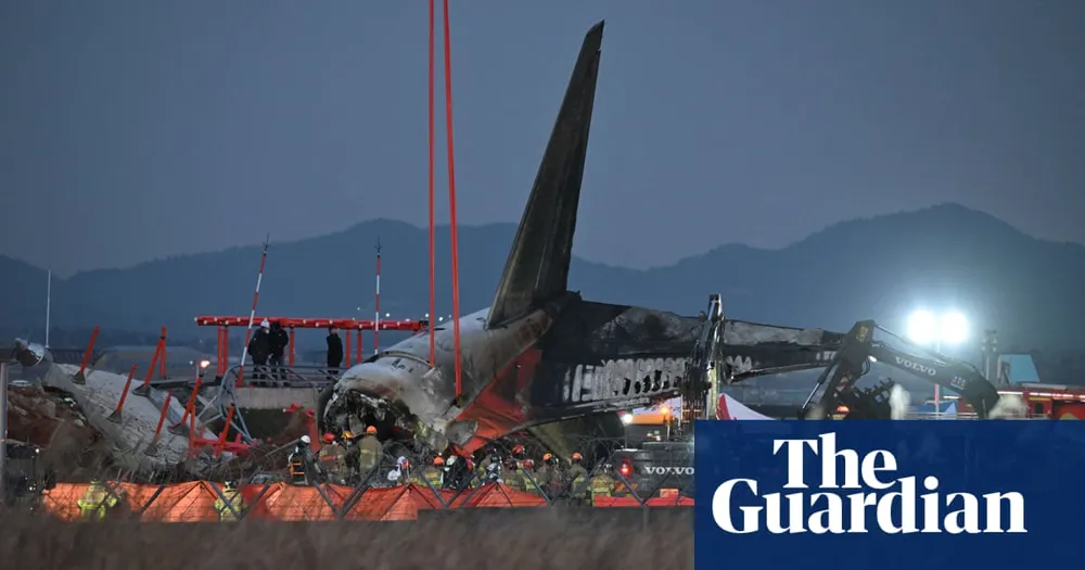 South Korea's Tragic Plane Crash Highlights Political Instability and Calls for Unity