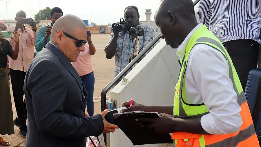 South Sudan repatriates Mexican man deported from U.S. as part of controversial immigration policy