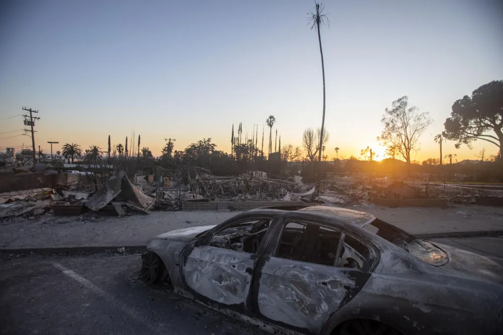 Southern California Braces for Another Week of Fire Weather Amid Record Dry Conditions