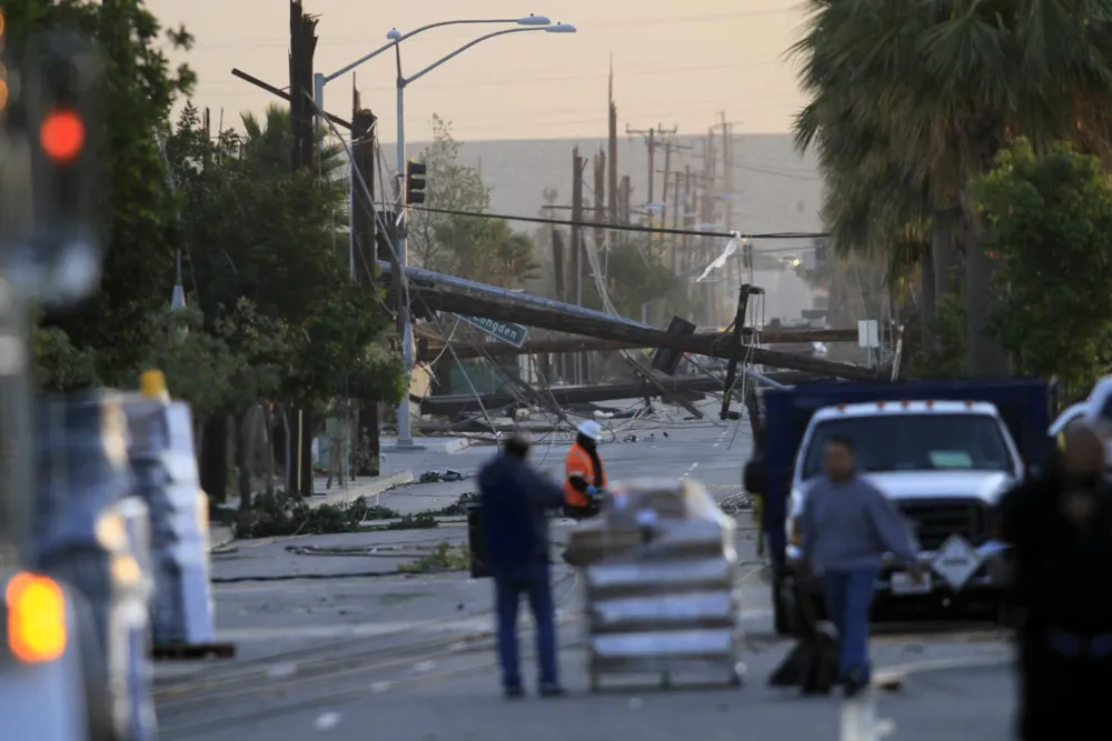 Southern California Braces for Most Powerful Winds Since 2011