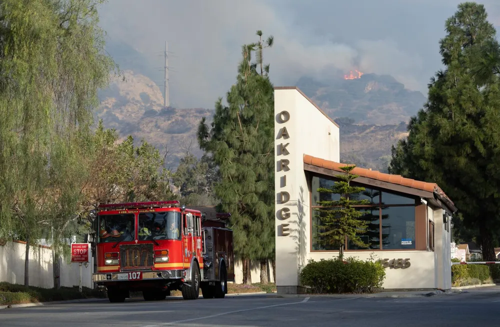 California Utility Admits Equipment Likely Sparked Hurst Fire Amid Ongoing Investigations