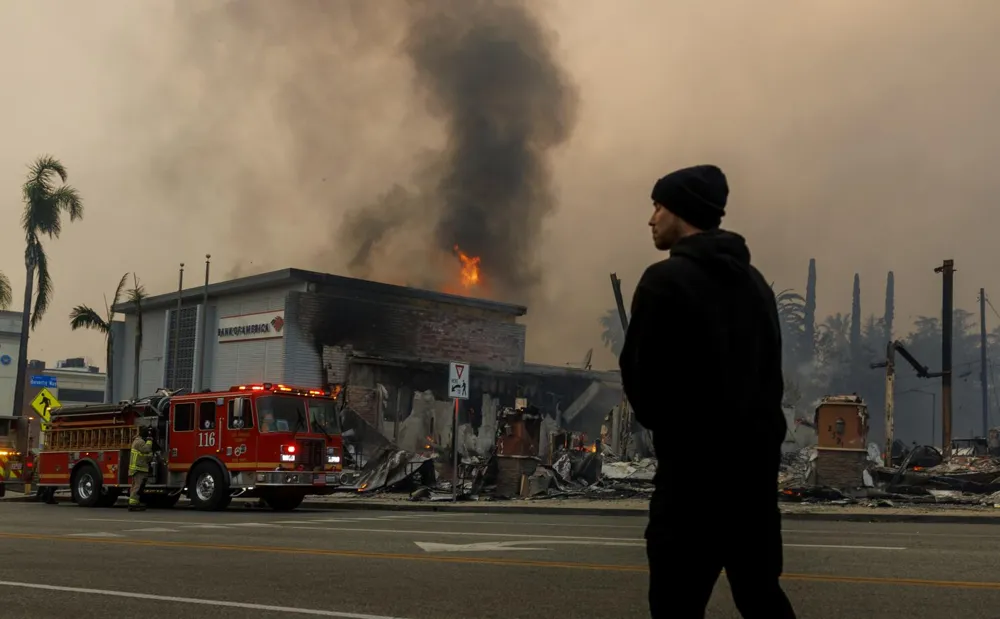 Southern California Edison Faces Four Lawsuits Over Eaton Fire Amid Ongoing Investigations