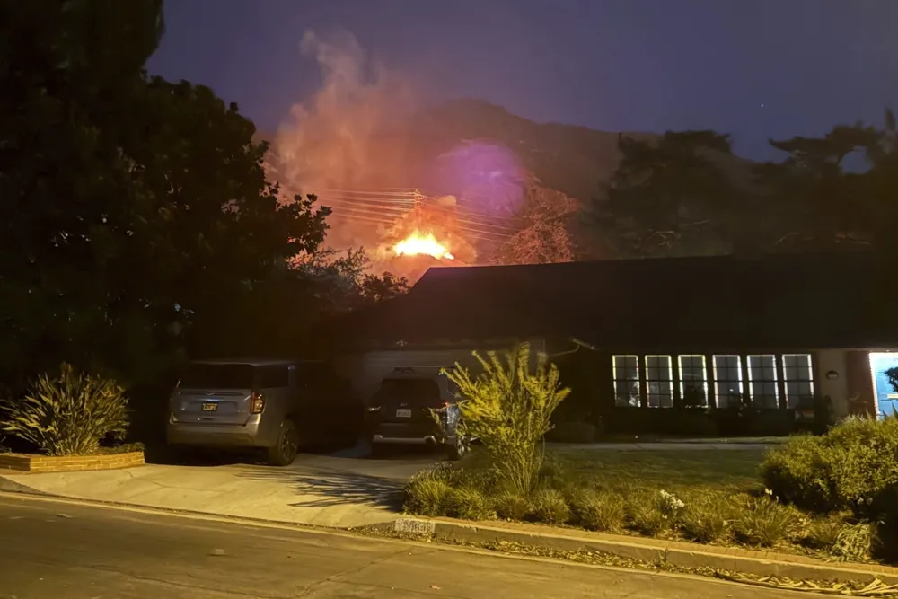 Southern California Edison Under Investigation After Current Spike Near Eaton Fire