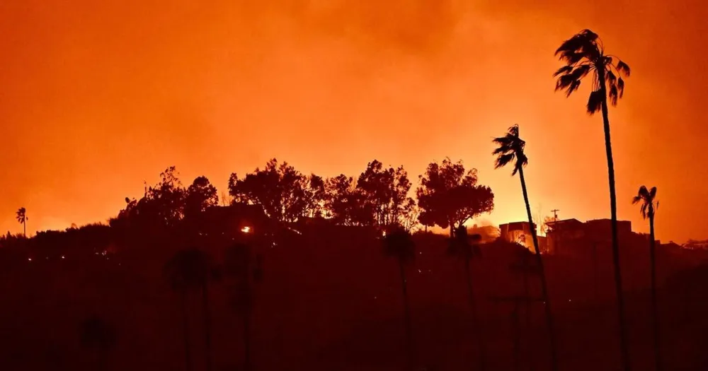 Southern California Faces Severe Dryness and Wildfire Risks