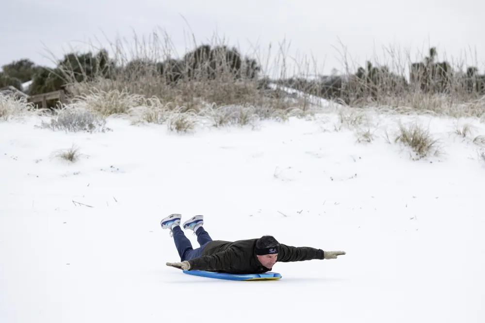 Southern States Experience Record-Breaking Snowfalls in Rare Winter Storm