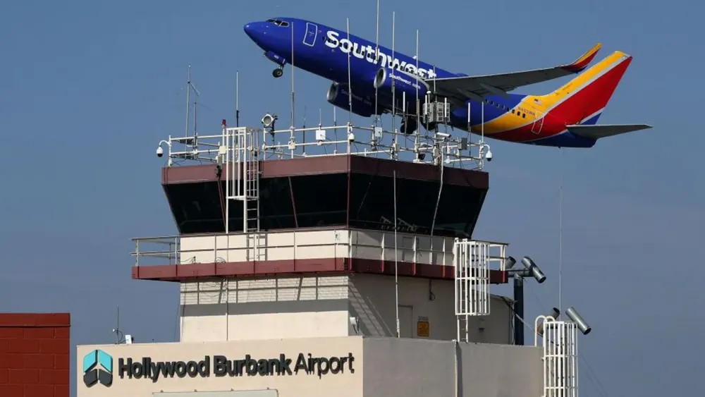 Southwest Airlines Flight Drops to Avoid Midair Collision, Injuring Crew Members